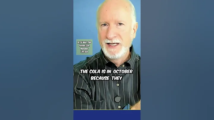 2025 SSA COLA TRUTH! Avoid the CLICKBAIT!  #socialsecurity #cola #mygovexpert