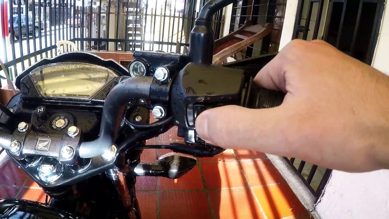 Honda Invicta Custom