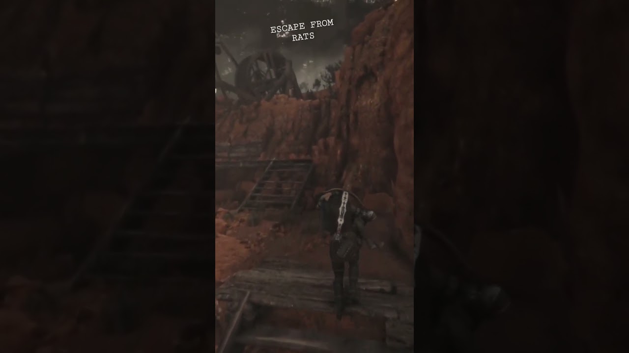 ESCAPE FROM RATS A PLAGUE TALE REQUIEM 🐁 🐭 XSX