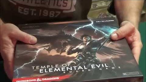 dungeons & dragons temple of elemental evil