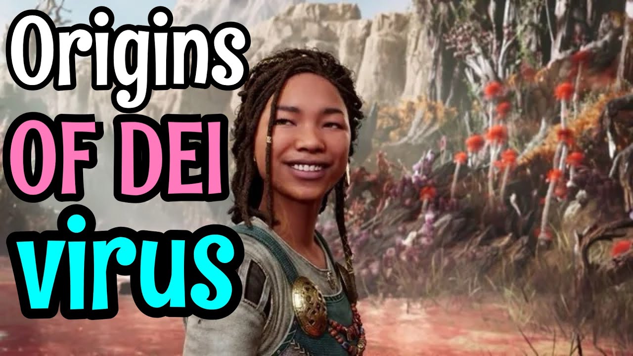 Origins OF DEI in Gaming Angroboda god of war ragnarok