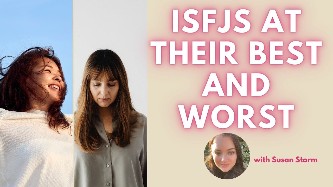 ISFJ в своих лучших и худших проявлениях