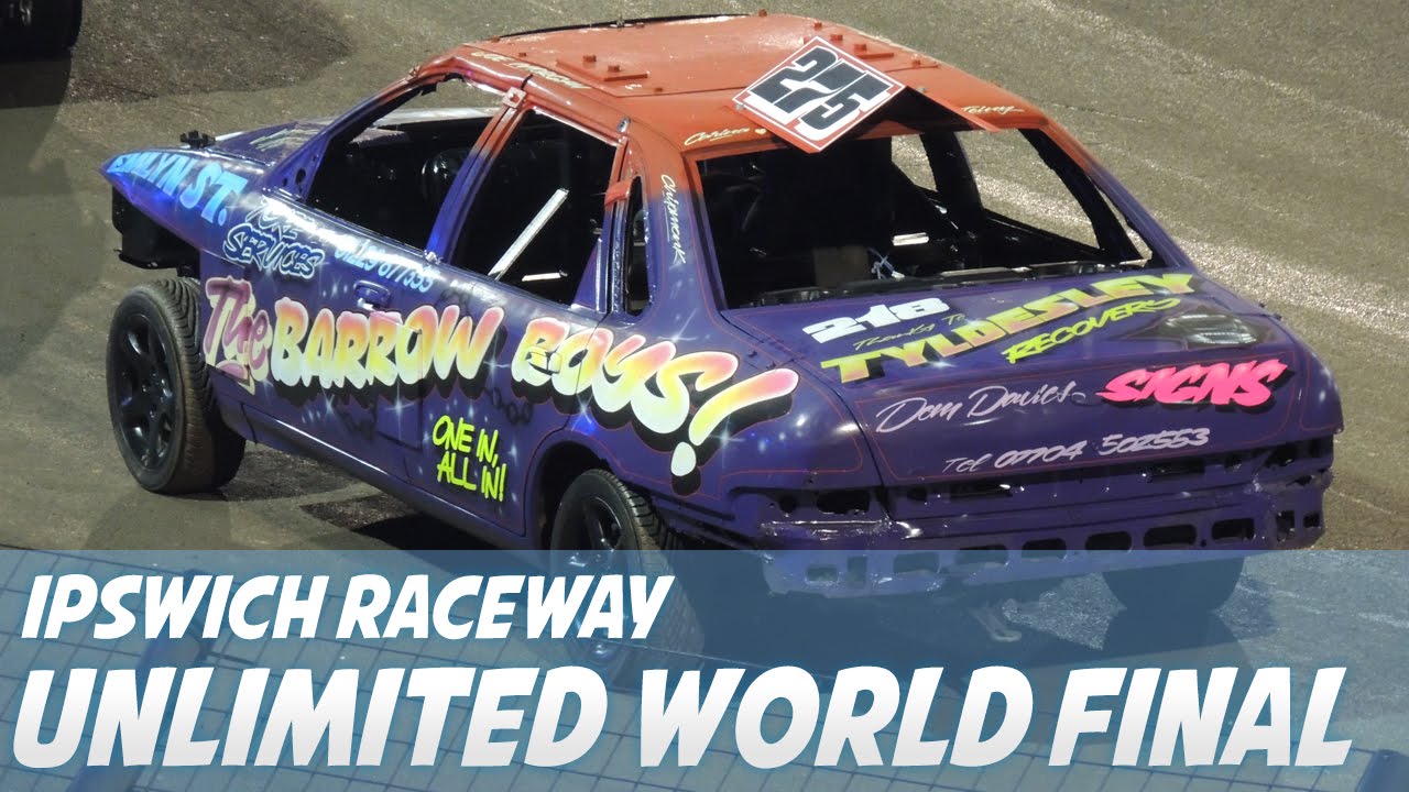 Ipswich Unlimited World Final 2014 YouTube