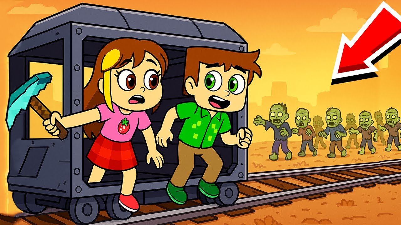 Am Cel Cai Tare TREN pe DEAD RAILS Minecraft!