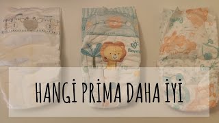 Hangi Prima Bebek Bezi Daha İyi? Premium Care - Aktif Bebek - Günlük Rahatlık 