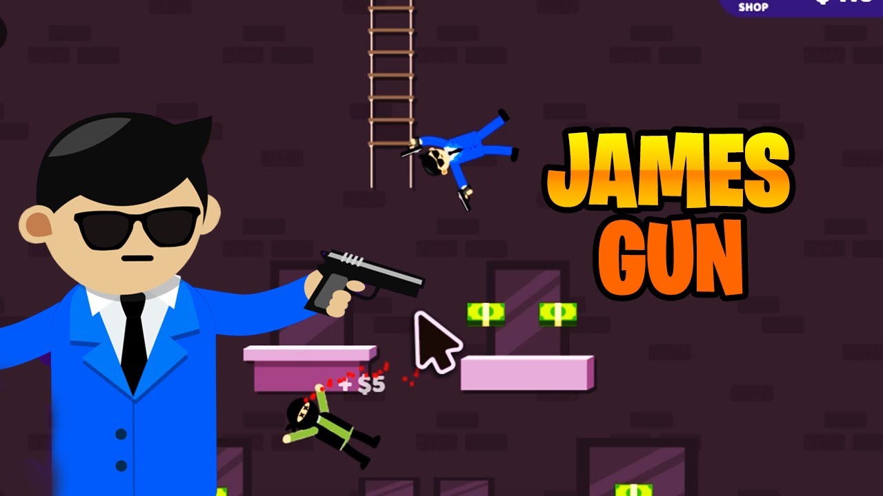 James Gun Fight Game Video
