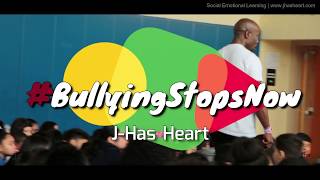 #BullyingStopsNow(TM) Pledge | Team Up With J-Has-Heart
