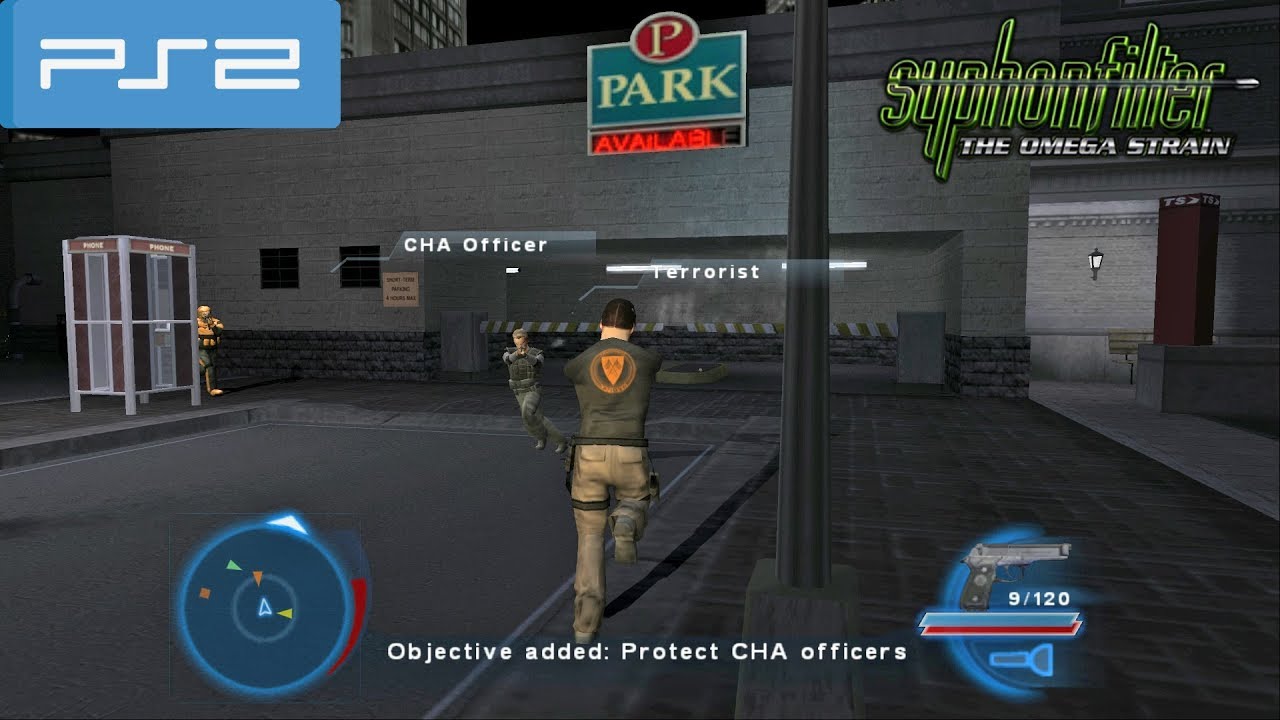 Syphon Filter The Omega Strain C BL PS2