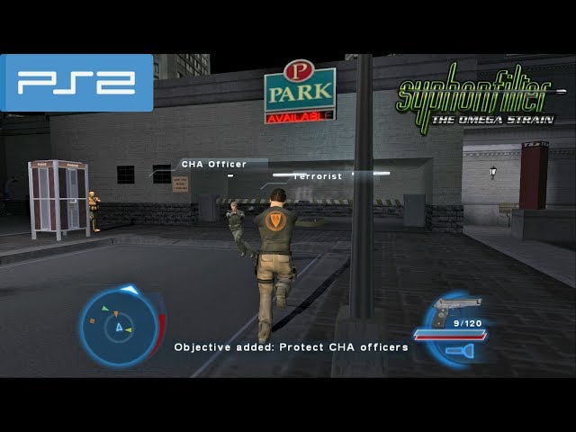 Syphon Filter: The Omega Strain PS2 Gameplay HD (PCSX2) 