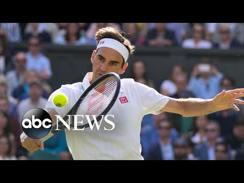Tennis star Roger Federer announces retirement