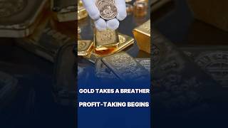 INVESTORS TAKE PROFITS AS GOLD PAUSES AFTER RECORD HIGHS, WHILE TRADE HOPES DENT SHORT-TERM DEMAND