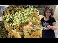Cauliflower with Lemon Caper Vinaigrette