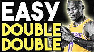 Score A Double Double EASY In Basketball screenshot 3