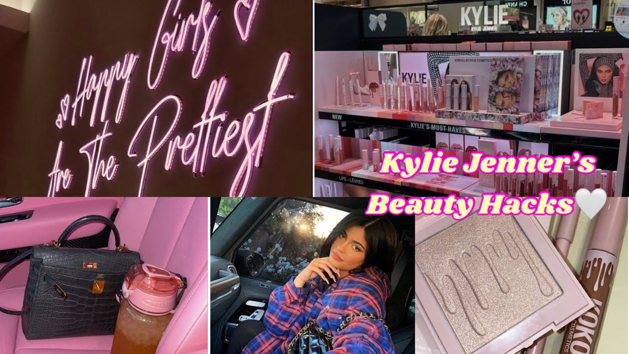 Kylie Jenner's Beauty Hacks & Skincare Tips (In Depth)