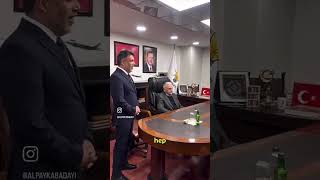 AKP Erzincan İl Başkanı Alpay Kabadayı, Binali Yıldırım’ı övmeyi o kadar abarttı ki Binali Yıldırım
