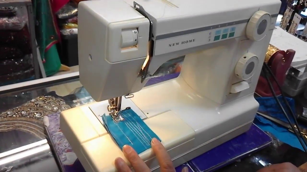 New Home sewing machine Model No. 314 by Janome YouTube