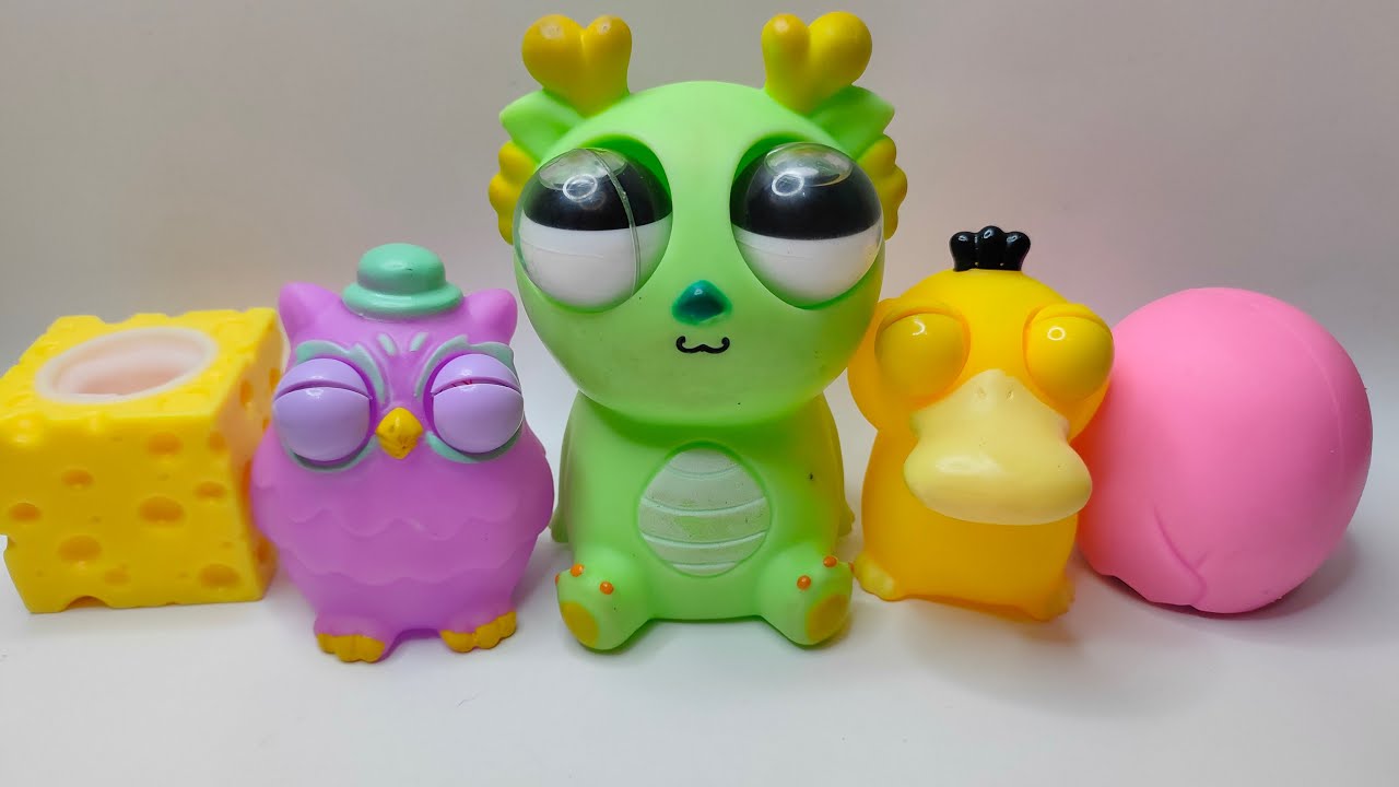 Asmr Satisfying Squishy! 