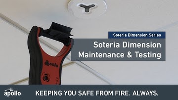 Soteria Dimension | Maintenance & Testing