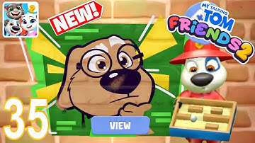 My Talking Tom Friends 2 Gameplay 2025 Walkthrough Part 35 (Android/iOS)