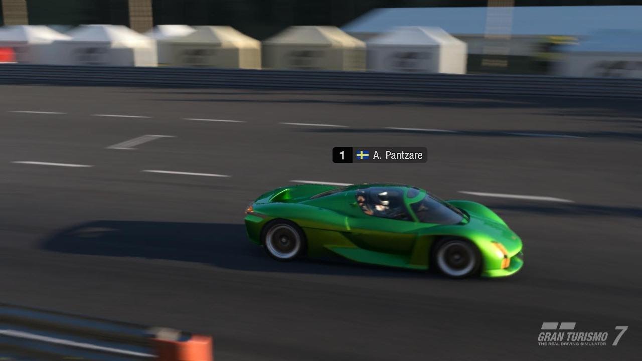 GT7 - Hypercar Parade - Trial Mountain