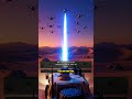 Laser vs Microwave — Which ACTUALLY Kills Drone Swarms? #shorts  #military  #engineering #facts