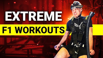 F1 Drivers Reveals EXHAUSTING Formula 1 Workout Routines