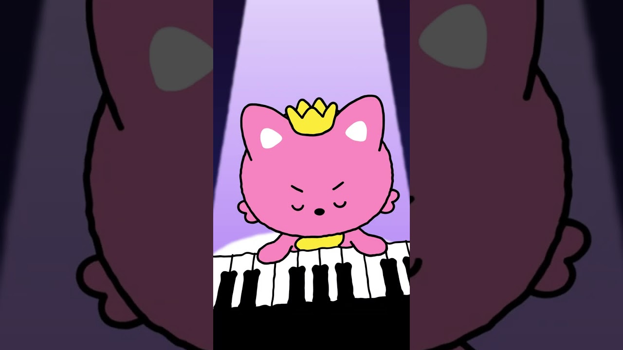 Pinkfong menyanyi #shorts #pinkfong