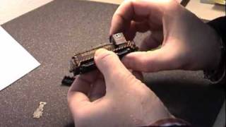 Kato EMD NW2 Digitrax DN123K3 - Part II