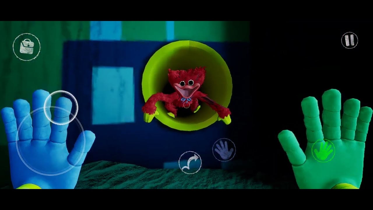 Poppy playtime chapter 2 part 2: the mini huggys