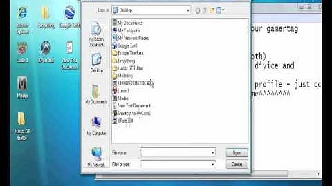 How to mod your gamertag The easy way