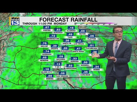 Hotter but Stronger Storms Will Form in East New Mexico 5-29-2025 - YouTube