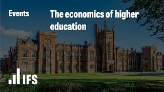 The economics of higher education