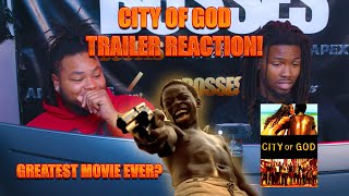 CITY OF GOD - Trailer Reaction Video