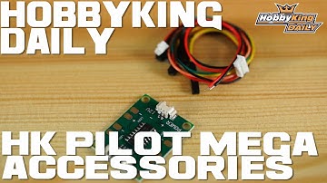 HobbyKing Daily - HK Pilot Mega Accessoires