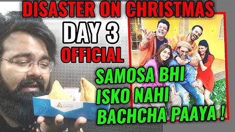 CIRKUS BOX OFFICE COLLECTION DAY 3 OFFICIAL | DISASTER ON CHRISTMAS | ROHIT SHETTY