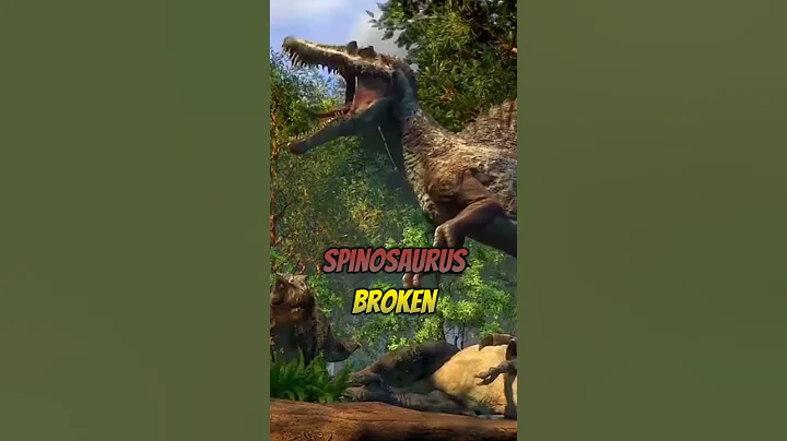 JP/JW Villains That Are Broken/Pure Evil #jurassicworld #broken #rexy #spinosaurus #giganotosaurus