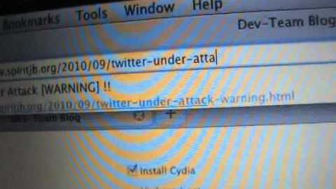 Jailbreak Ios 4.1 with redsn0w 0.9.6b1 (for ipod touch 2g mb and iphone 3g)