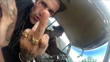 Yelawolf ft Travis Barker - Push Em Official Video