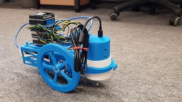 Variable Stiffness Sensor Robot
