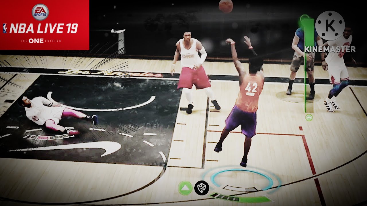 NBA LIVE 19 - THE BEST 2 SNATCH BACK CROSSOVERS