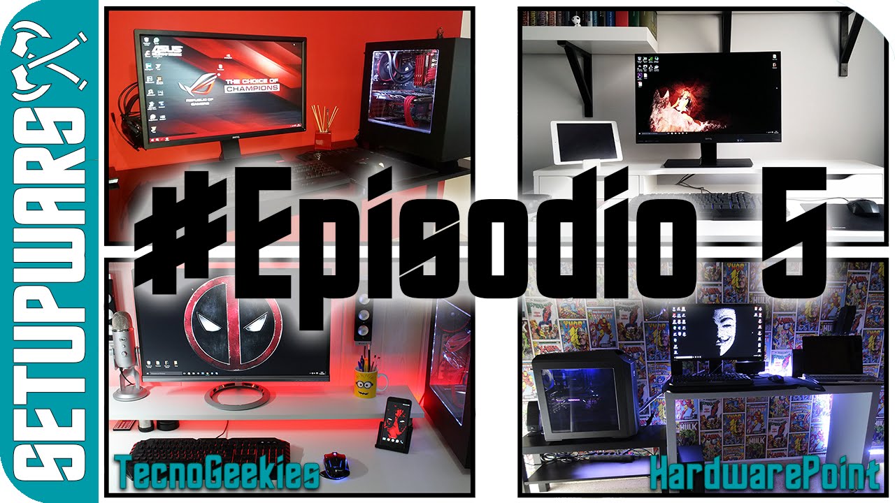 Setup Wars Español Setups En Guerra Episodio 5 Marzo