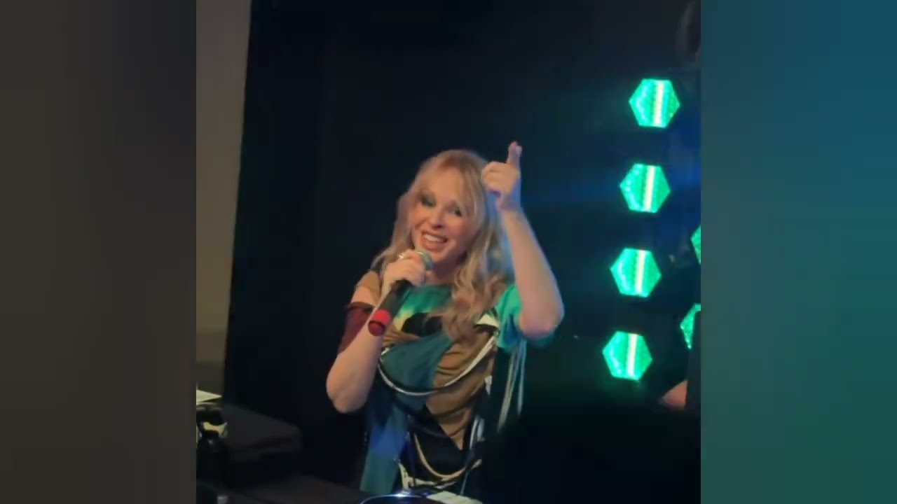 Kylie Minogue - Taboo  - FIRST LIVE 🔥(NYC Tension II album release party 18.10.2024)