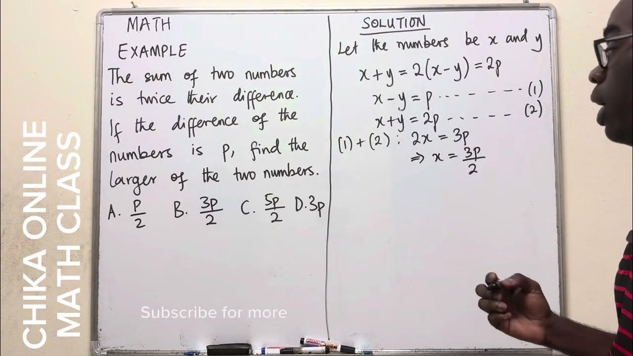 Word Problem Leading To Simultaneous Equation foryou viral maths word-problem-leading-to-simultaneous-equation-foryou-viral-maths