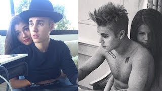 Justin Bieber & Yovanna Ventura Cuddling Adios Selena?