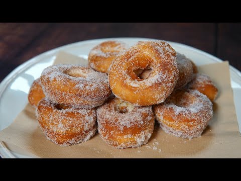 Donas de Azúcar Súper Fáciles - Mi Cocina Rápida | Mi Cocina Rápida - Karen