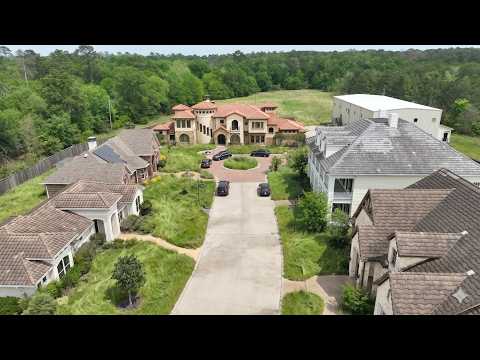 ABANDONED NEIGHBORHOOD of 12 Modern MANSIONS