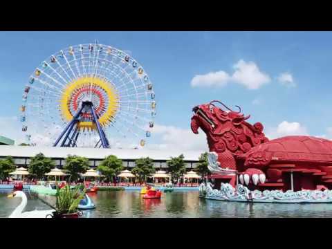 Video Hoành tráng Suối Tiên 30/4 & 1/5/2017 - youtube