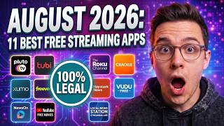 11 Best Free Streaming Apps in 2026 (100% Legal)