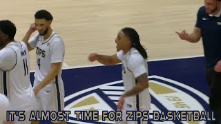 2023-2024 Akron Zips Men's Basketball Hype Video