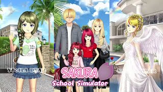 Kompilasi Shorts Keluarga Sedihlucu  Sakura School Simulator Ila Dear